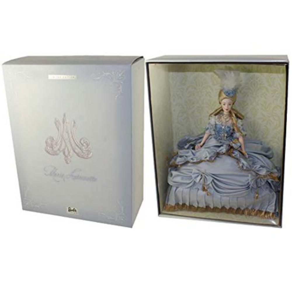 Marie Antoinette Barbie Doll Limited Edition 2003 Mattel 53991 Women of Royalty